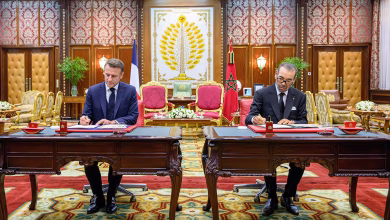 الملك وماكرون يوقعان إعلان شراكة استراتيجية استثنائية بين المغرب وفرنسا缩略图