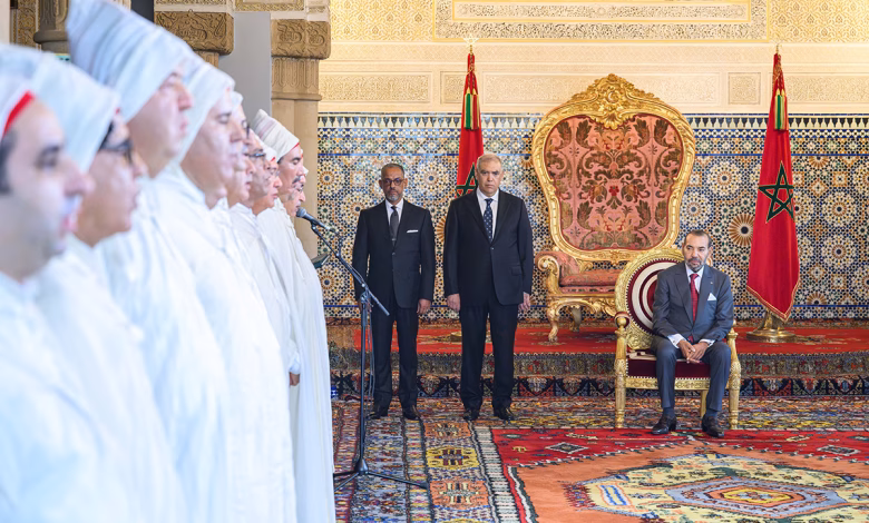 جلالة الملك يستقبل الولاة والعمال الجدد المعينين بالإدارة الترابية والمركزية缩略图 جلالة الملك يستقبل الولاة والعمال الجدد المعينين بالإدارة الترابية والمركزية缩略图