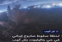 تحليل أولي للضربة العسكرية الإيرانية لإسرائيل منذ قليل缩略图