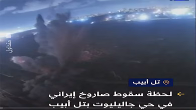 تحليل أولي للضربة العسكرية الإيرانية لإسرائيل منذ قليل缩略图