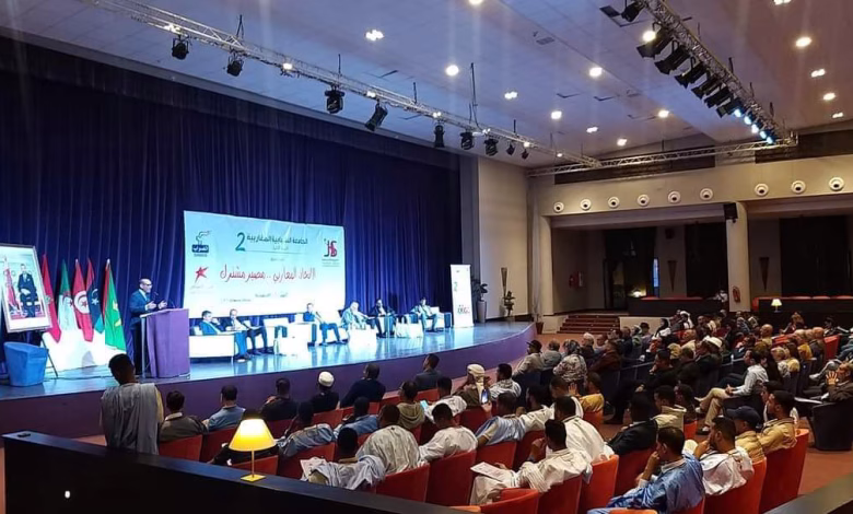 الاحتاد المغاربي … مصير مشرتك، موضوع جامعة بالسعيدية ونداء لشبيبات المنطقة المغاربية缩略图 الاحتاد المغاربي … مصير مشرتك، موضوع جامعة بالسعيدية ونداء لشبيبات المنطقة المغاربية缩略图