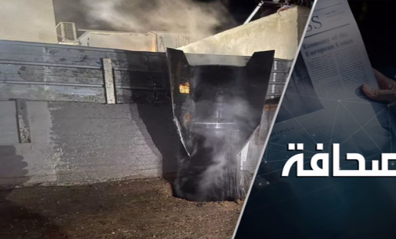 خبير الصواريخ: أهداف الهجوم الإيراني على إسرائيل缩略图 خبير الصواريخ: أهداف الهجوم الإيراني على إسرائيل缩略图
