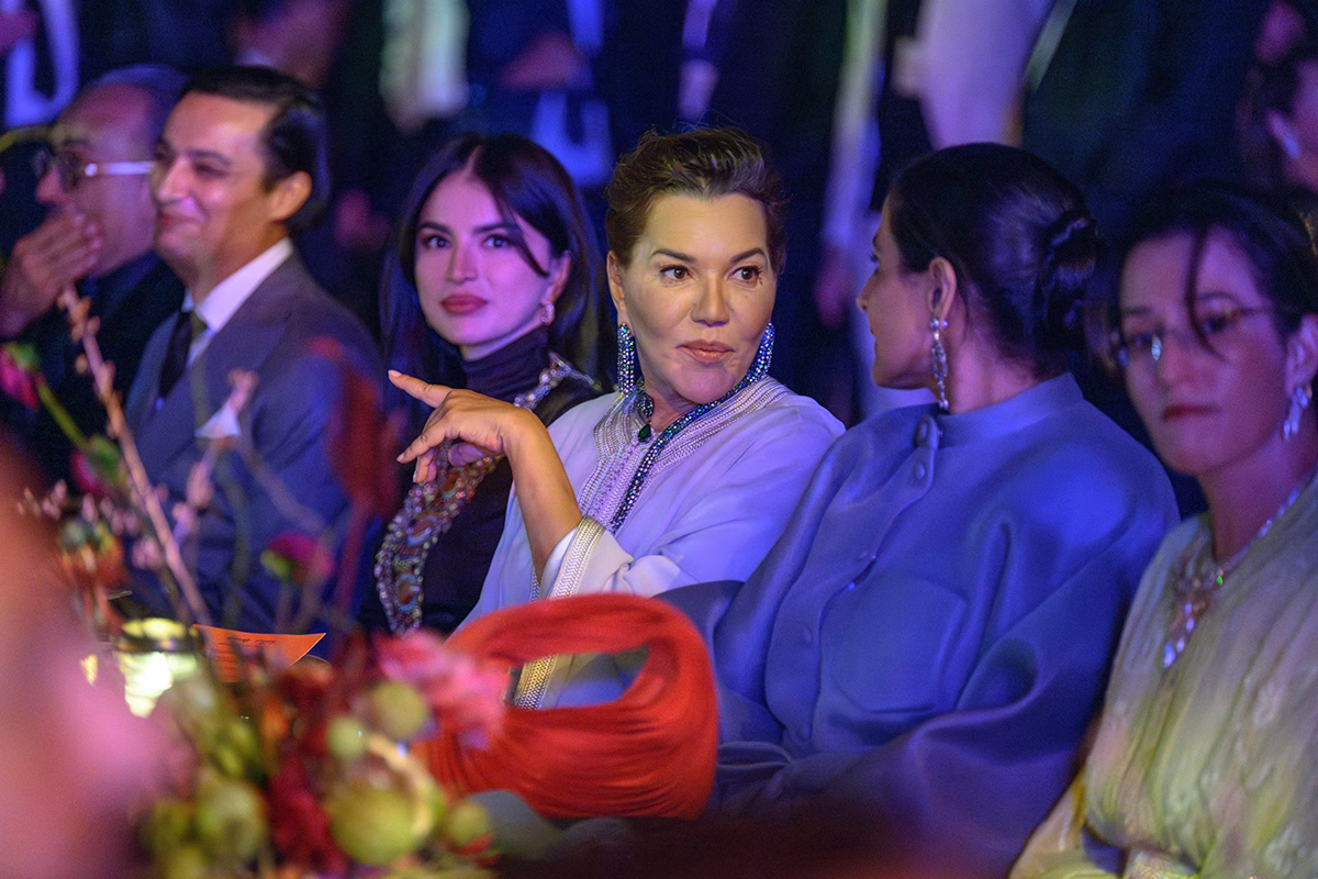 صاحبة السمو الملكي الأميرة للا حسناء وسعادة الشيخة المياسة بنت حمد آل ثاني تترأسان بمراكش حفل العشاء لـ “فاشن تراست تراست أرابيا”缩略图