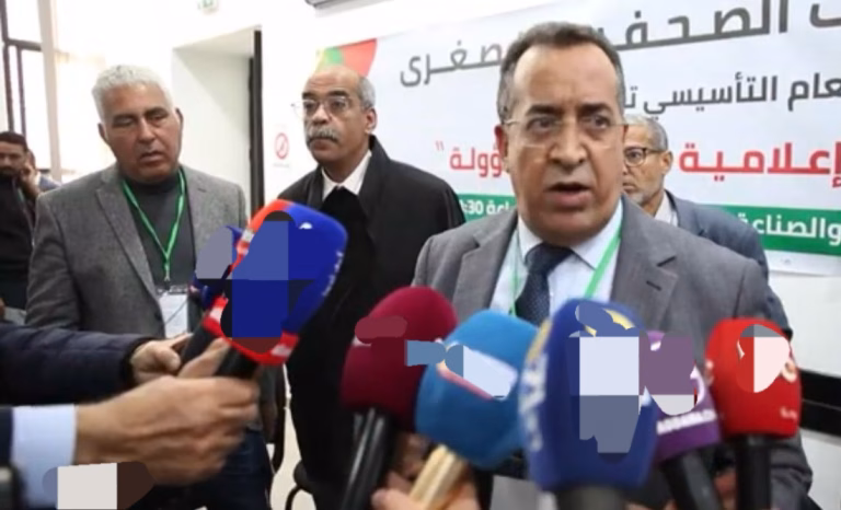 علي مبارك يلتمس من النيابة العامة التدخل للحد من انتحال صفة صحافي مهني