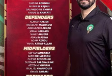 الناخب الوطني وليد الركراكي يكشف عن لائحة مبارتي الغابون و ليسيتو.缩略图