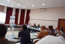 المحور الثالث من البرنامج التكويني للجمعية المغربية لمساعدة المهاجرين في وضعية لفائدة طلبة جامعة محمد الأول.缩略图