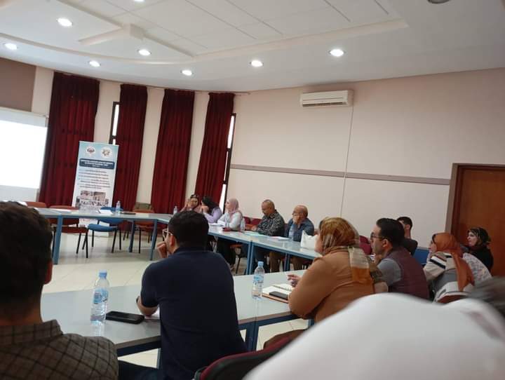 المحور الثالث من البرنامج التكويني للجمعية المغربية لمساعدة المهاجرين في وضعية لفائدة طلبة جامعة محمد الأول.缩略图