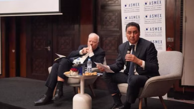 استمرار اللقاءات التشاورية لكتابة الدولة في التجارة الخارجية : عمر حجيرة يجتمع مع جمعية المصدرين المغاربة بالدارالبيضاء.缩略图