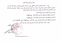 شركة التنمية المحلية “وجدة للتنمية” تفرض عقد دورتين استثنائيتن في أقل من أسبوع لجماعة وجدة.缩略图