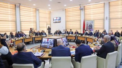 المشاورات الجهوية لإعداد خارطة الطريق للتجارة الخارجية تصل إلى جهة الشرق.缩略图 المشاورات الجهوية لإعداد خارطة الطريق للتجارة الخارجية تصل إلى جهة الشرق.缩略图