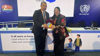 رئيس الجمعية المغربية لرؤساء مجالس العمالات والأقاليم بالمغرب يشارك ضمن فعاليات المنتدى الحضري العالمي بمصر.缩略图