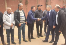 الوالي العامل السيد الخطيب لهبيل يحضر فعاليات الدوري الدولي للشباب للتنس بوجدة.缩略图