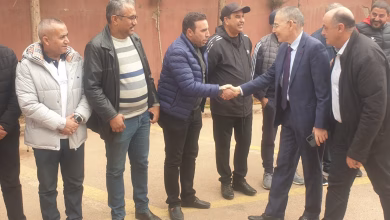 الوالي العامل السيد الخطيب لهبيل يحضر فعاليات الدوري الدولي للشباب للتنس بوجدة.缩略图 الوالي العامل السيد الخطيب لهبيل يحضر فعاليات الدوري الدولي للشباب للتنس بوجدة.缩略图