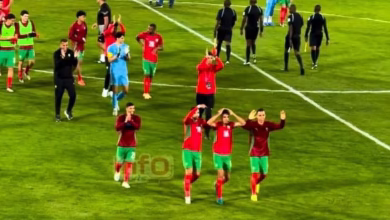 خلال مباراة المنتخب المغربي و ليسوتو بالملعب الشرفي لوجدة: الحارس بونو ينهي أزمة حركاس و جماهير مولودية وجدة.缩略图