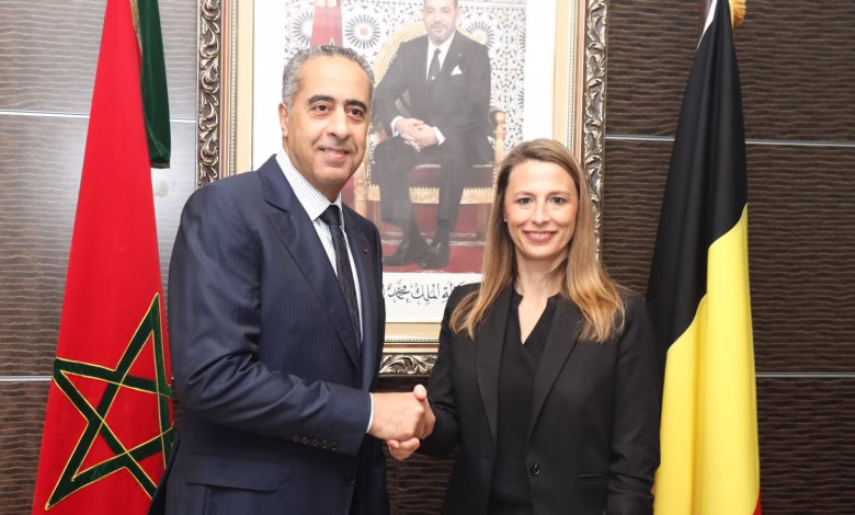 السيد عبد اللطيف الحموشي يستقبل نظيرته السيدة فرانسيسكا بوستين المديرة العامة لأمن الدولة بمملكة بلجيكا.缩略图 السيد عبد اللطيف الحموشي يستقبل نظيرته السيدة فرانسيسكا بوستين المديرة العامة لأمن الدولة بمملكة بلجيكا.缩略图