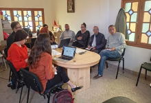 باحثين من جامعة شيكاغو الأمريكية في ضيافة الجمعية المغربية لمساعدة المهاجرين في وضعية صعبة.缩略图 باحثين من جامعة شيكاغو الأمريكية في ضيافة الجمعية المغربية لمساعدة المهاجرين في وضعية صعبة.缩略图