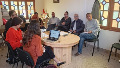 باحثين من جامعة شيكاغو الأمريكية في ضيافة الجمعية المغربية لمساعدة المهاجرين في وضعية صعبة.缩略图 باحثين من جامعة شيكاغو الأمريكية في ضيافة الجمعية المغربية لمساعدة المهاجرين في وضعية صعبة.缩略图