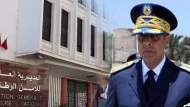 تعيينات جديدة في مناصب المسؤولية بمصالح الأمن الوطني.缩略图