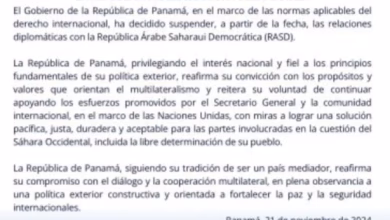 جمهورية بنما توقف علاقتها الديبلوماسية مع الكيان الانفصالي للبوليساريو.缩略图
