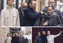 ترند: صور جلالة الملك محمد السادس رفقة ولي العهد مولاي الحسن و للا خديجة بشوارع باريس.缩略图