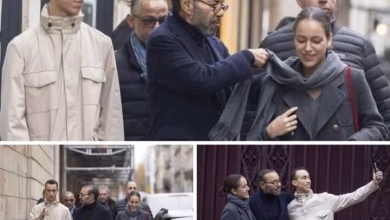 ترند: صور جلالة الملك محمد السادس رفقة ولي العهد مولاي الحسن و للا خديجة بشوارع باريس.缩略图 ترند: صور جلالة الملك محمد السادس رفقة ولي العهد مولاي الحسن و للا خديجة بشوارع باريس.缩略图