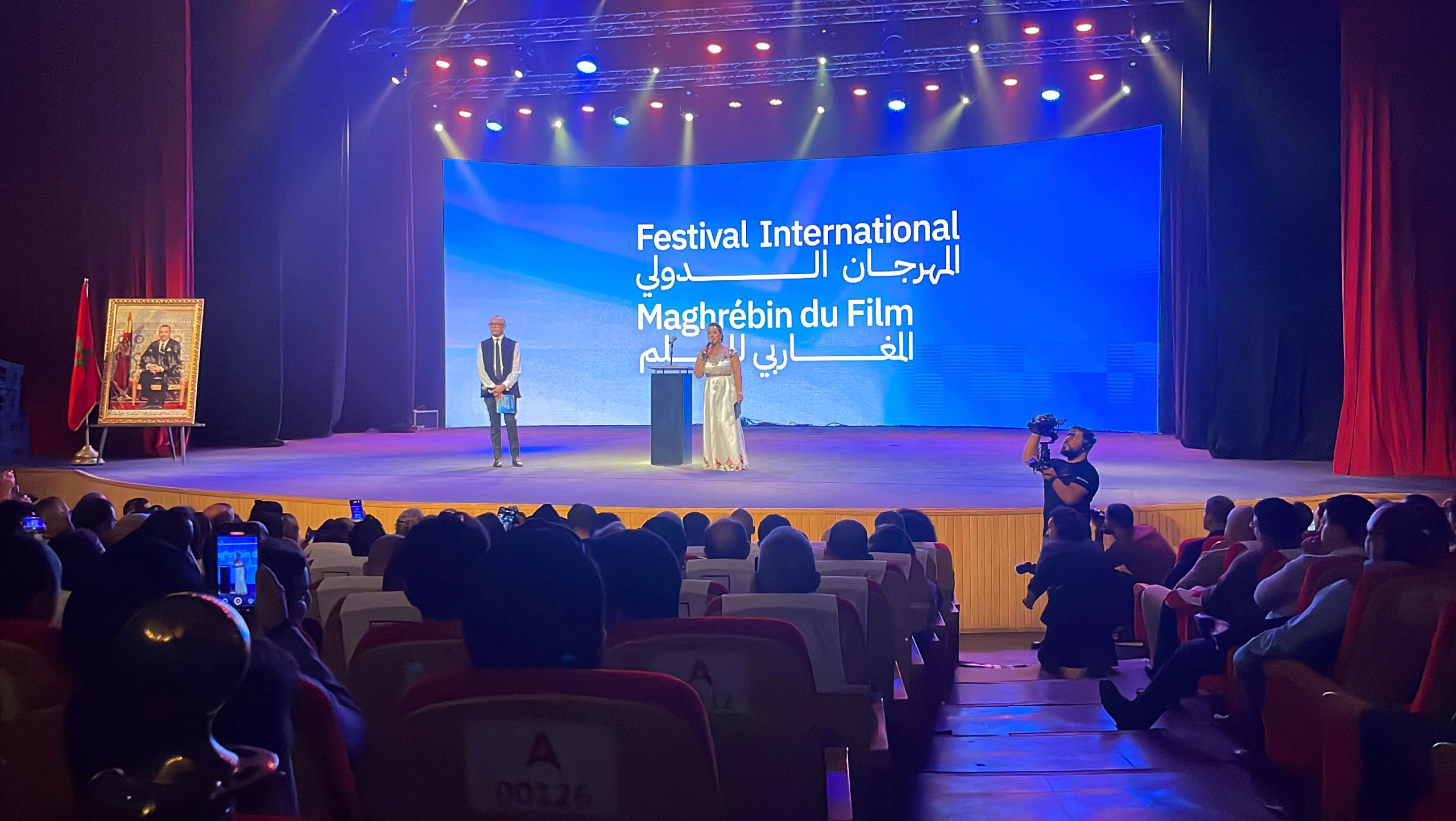 كلمة السيد خالد سلي في افتتاح الدورة 13 للمهرجان الدولي للفيلم المغاربي بوجدة缩略图