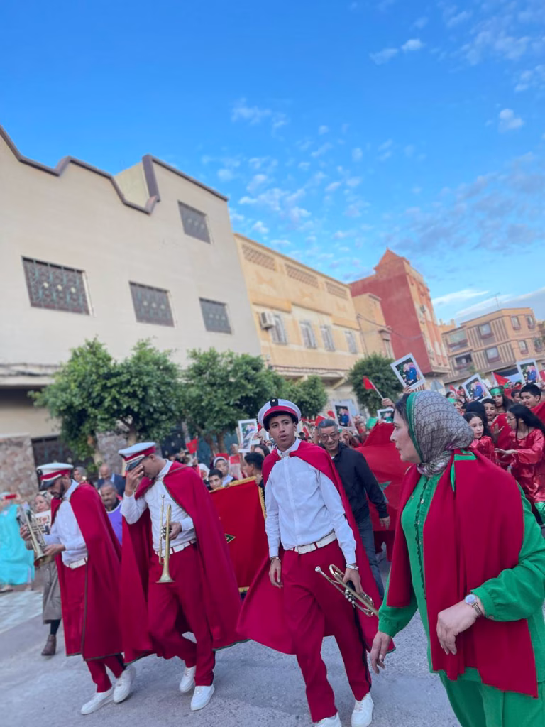 مدرسة المنتزه البلدي بوجدة… تجسيد قيم المواطنة للتلاميذ插图2 مدرسة المنتزه البلدي بوجدة… تجسيد قيم المواطنة للتلاميذ插图2