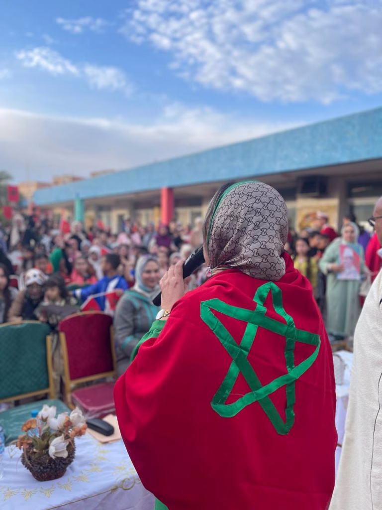 مدرسة المنتزه البلدي بوجدة… تجسيد قيم المواطنة للتلاميذ插图3 مدرسة المنتزه البلدي بوجدة… تجسيد قيم المواطنة للتلاميذ插图3