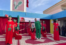 مدرسة المنتزه البلدي بوجدة… تجسيد قيم المواطنة للتلاميذ缩略图