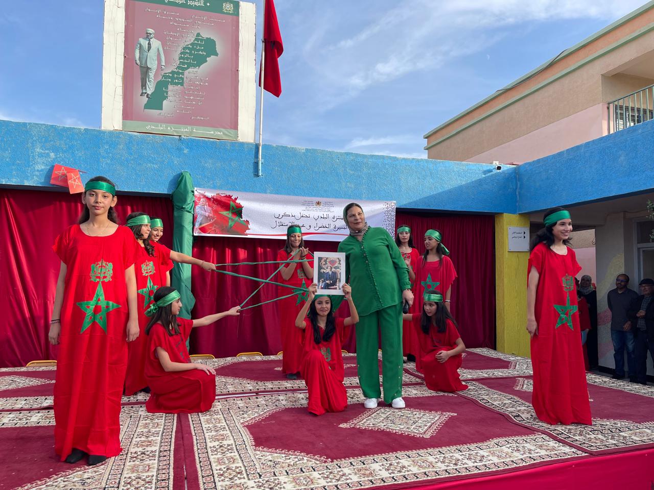 مدرسة المنتزه البلدي بوجدة… تجسيد قيم المواطنة للتلاميذ缩略图