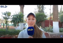 GIL24-TV Nastia tennis player from Ukraine”The reception was wonderful,I hope to win the champion in Morocco”缩略图