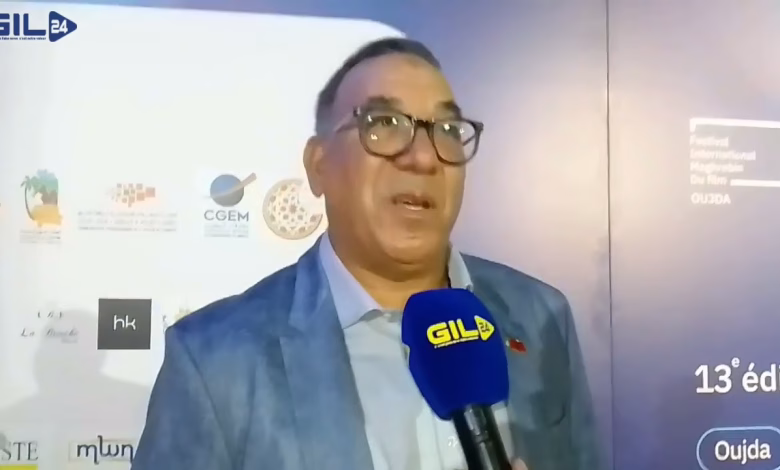 GIL24-TV وجدة | إدريس الروخ .. ” المهرجان عرف تطور على عدة مستويات و هذا جسر تواصل بين الفنانين و الجمهور “缩略图 GIL24-TV وجدة | إدريس الروخ .. ” المهرجان عرف تطور على عدة مستويات و هذا جسر تواصل بين الفنانين و الجمهور “缩略图