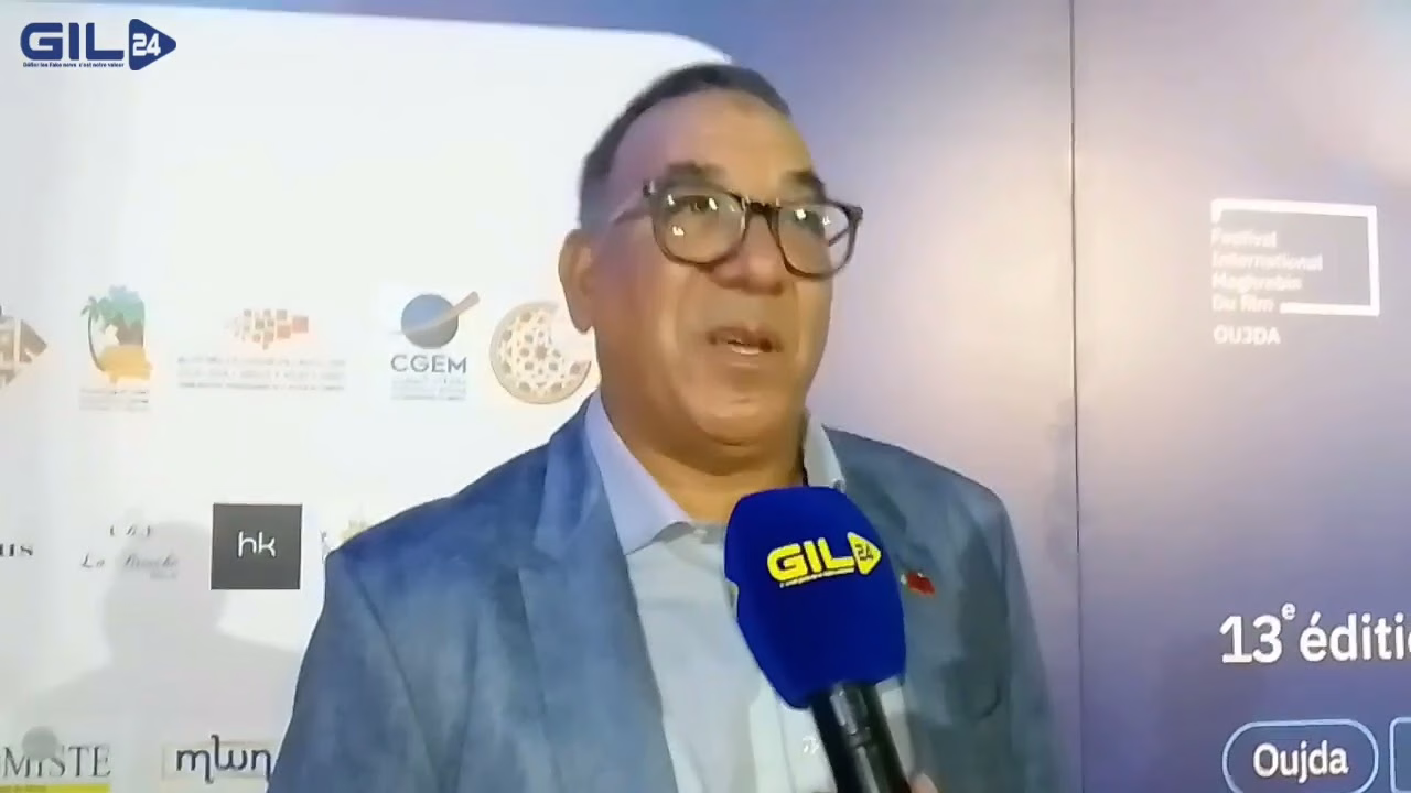 GIL24-TV وجدة | إدريس الروخ .. ” المهرجان عرف تطور على عدة مستويات و هذا جسر تواصل بين الفنانين و الجمهور “缩略图