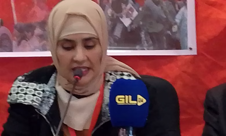 GIL24-TV الاستاذة سميرة العامري رئيسة ومشاكرة المرأة المغربية في المسيرة الخضراء缩略图 GIL24-TV الاستاذة سميرة العامري رئيسة ومشاكرة المرأة المغربية في المسيرة الخضراء缩略图