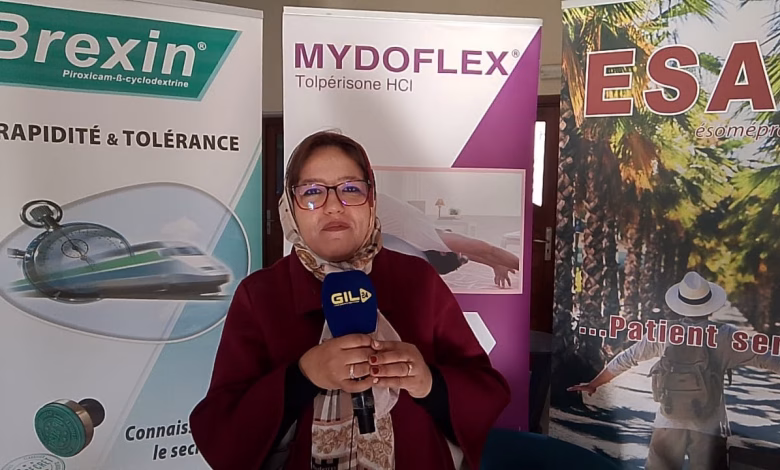 GIL24-TV مريم بغدادي مندوبة طبية بوجدة تتحدث عن الادوية الملائمة لاعتلال أوتار الكفة المدورة缩略图 GIL24-TV مريم بغدادي مندوبة طبية بوجدة تتحدث عن الادوية الملائمة لاعتلال أوتار الكفة المدورة缩略图