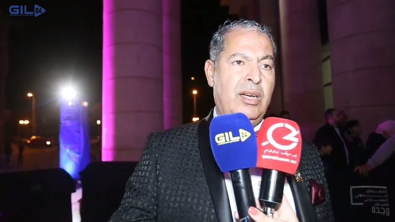 GIL24-TV خالد سلي مدير مهرجان الدولي المغاربي للفيلم بوجدة .. ” المهرجان عرف إنفتاح كبير على مستوى الأفلام “缩略图