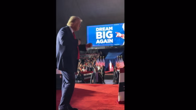 ترامب يعلن فوزه بالانتخابات الرئاسية الأمريكية缩略图