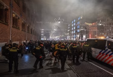 أمستردام.. جنود إسرائيليون يهتفون لإبادة أطفال غزة缩略图