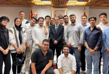 وسيط المملكة ينهي أزمة طلبة الطب بتوقيع محضر تسوية مع الوزارة.缩略图