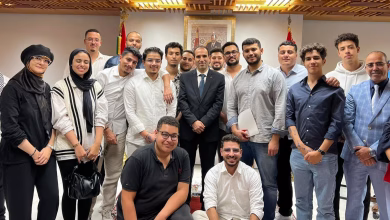 وسيط المملكة ينهي أزمة طلبة الطب بتوقيع محضر تسوية مع الوزارة.缩略图 وسيط المملكة ينهي أزمة طلبة الطب بتوقيع محضر تسوية مع الوزارة.缩略图