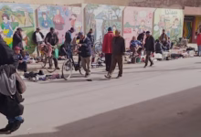 الفوضى تعود و تغلق منافذ زنقة طايرت وأسر تلاميذ مدرسة للا أمينة يستنجدون.缩略图