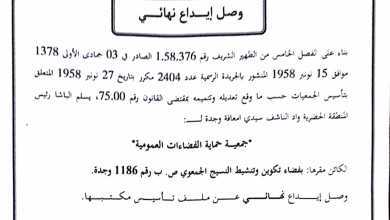 تأسيس جمعية بمدينة وجدة تحت إسم ” جمعية حماية الفضاءات العمومية”.缩略图