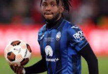 على حساب أشرف حكيمي النيجري أديمولا لوكمان يفوز بالكرة الذهبية الإفريقية.缩略图