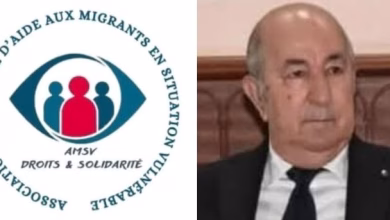 تنسيقية عائلات وأسر الشباب المغاربة المرشحين للهجرة المحتجزين والمسجونين والمفقودين بالجزائر، والجمعية المغربية لمساعدة المهاجرين في وضعية صعبة يراسلون الرئيس الجزائري تبون.缩略图