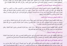 بيان الكتابة الإقليمية لحزب الاتحاد الاشتراكي للقوات الشعبية بوجدة: إشادة بمواقف المستشارين الاتحاديين، الدعوة إلى التفاعل الإيجابي مع الوالي الجديد.缩略图