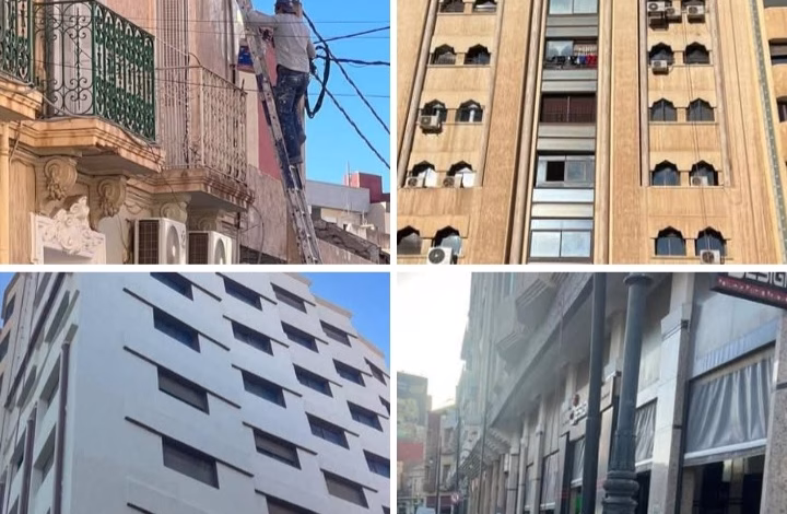 تجاوب سريع مع قرار صباغة واجهات المنازل و المحلات بالملحقة الإدارية الأولى بوجدة.缩略图 تجاوب سريع مع قرار صباغة واجهات المنازل و المحلات بالملحقة الإدارية الأولى بوجدة.缩略图