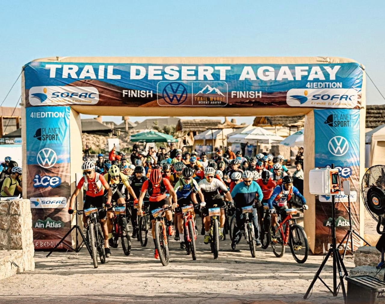 سيطرة مغربية على سباقات لحاق صحراء أغافاي缩略图