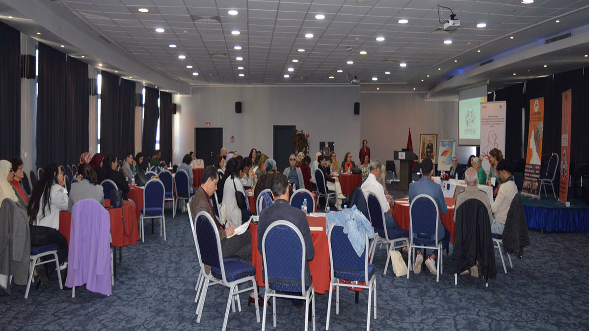 طنجة: من أجل القضاء على جميع أشكال العنف ضد الأمهات العازبات وأطفالهن بالمغرب缩略图