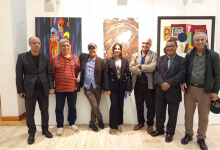 جمعية منار العنق للفنون : تفتتح معرضا تشكيليا جماعيا على هامش مهرجان العالم العربي للفيلم التربوي القصير في دورته التاسعة缩略图 جمعية منار العنق للفنون : تفتتح معرضا تشكيليا جماعيا على هامش مهرجان العالم العربي للفيلم التربوي القصير في دورته التاسعة缩略图