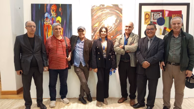 جمعية منار العنق للفنون : تفتتح معرضا تشكيليا جماعيا على هامش مهرجان العالم العربي للفيلم التربوي القصير في دورته التاسعة缩略图